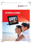 AGFA AF 5109MS User's Manual