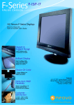 AG Neovo Neovo F-15 User's Manual