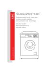 AEG KO-LAVAMAT 1271 User's Manual