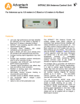 Advantech 204 User's Manual