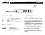 ADTRAN TSU ACE User's Manual