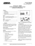 ADTRAN Total Access 750 User's Manual