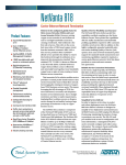 ADTRAN NetVanta 818 User's Manual