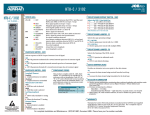 ADTRAN HTU-C / 3192 User's Manual