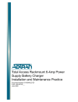 ADTRAN 6-Amp Power User's Manual