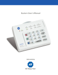 ADT Security Services BHS-4000A User's Manual