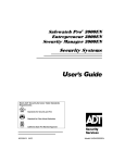 ADT Security Services 3000EN User's Manual