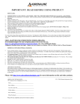 Adrenaline Technologies TC2 User's Manual