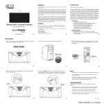 Adesso WKB-3100UB User's Manual