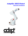 Adept Technology 300CR User's Manual