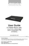 Addonics Technologies R1R2ES User's Manual
