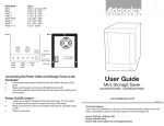 Addonics Technologies NA3MS4HU2B User's Manual