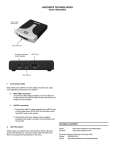 Addonics Technologies MSXUDDEU User's Manual