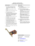 Addonics Technologies ADN1GPX User's Manual