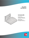 ADC UTU-701C User's Manual
