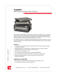 ADC TrueNet Rack Mount Fiber Enclosures RMG Series User's Manual