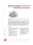 ADC InterReach 800 ESMR User's Manual