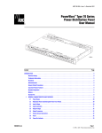 ADC 70 User's Manual