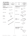 Acura BII32604-34945 User's Manual