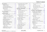 Acura 2010 ZDX User's Manual