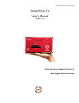 Acura Embedded Power Brick-CV User's Manual