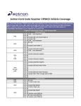 Actron CP9015 User's Manual