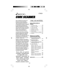 Actron CP9001 Operating Instructions