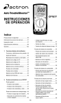 Actron CP7677 Operating Instructions