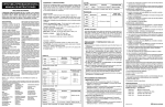 Actron CP7674 Operating Instructions