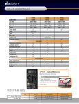 Actron CP7672 Product Brochure