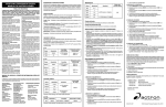 Actron CP7672 Operating Instructions