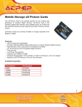 ACP-EP Memory xD-Picture EPXD/256 User's Manual