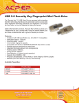 ACP-EP Memory EPUSBFP/256-2.0 User's Manual