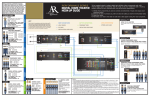 Acoustic Research AP001 User's Manual