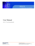 Acnodes PC6172 User's Manual