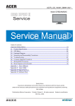 Acer WISTRON RB23WABAS User's Manual
