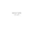 Acer Veriton 5200 User's Manual