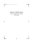 Acer Veriton 3500 User's Manual