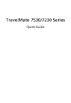 Acer TravelMate ZY7 User's Manual
