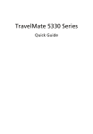 Acer TravelMate MS2231 User's Manual