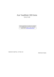 Acer C300 User's Manual