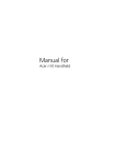 Acer N10 User's Manual