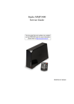 Acer MMP3400 User's Manual