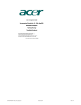 Acer GmbH User's Manual