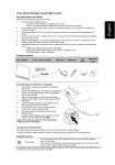 Acer DA220HQL Quick Start Manual