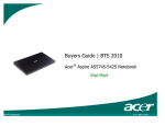 Acer ASPIRE AS5745-5425 User's Manual