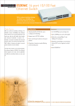 Accton Technology ES3016C User's Manual