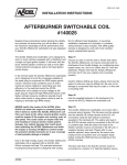 Accel 140025 User's Manual
