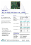 Abocom XM9W00 User's Manual