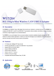Abocom WU5204 User's Manual